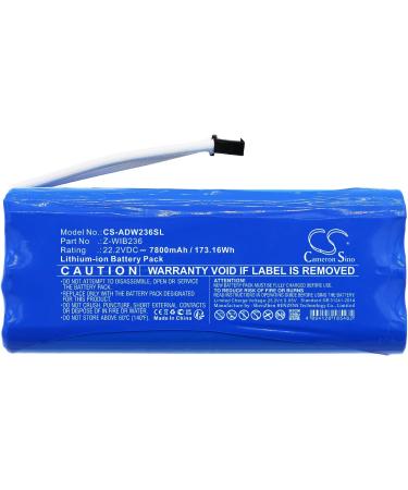Battery Replacement for American DJ WIFLY BAR QA5 - Z-WIB236 | Fast Worldwide Shipping - Buy Online on GoSupps.com