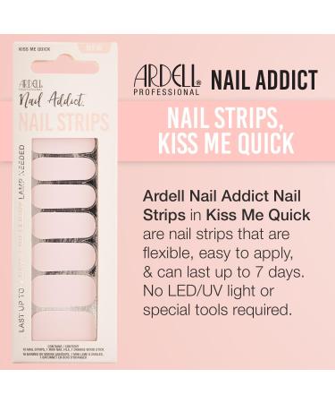 Buy Ardell Nail Addict Nail Strips - Kiss Me Quick | Fast International Shipping | Shop Now - Buy Online on GoSupps.com
