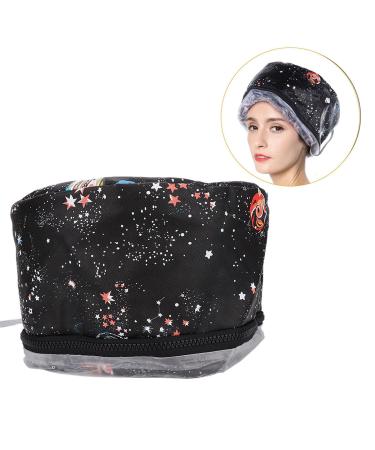 Heat Cap Hair Deep Conditioning - Adjustable 9-Level Thermostat Electric Hood for Haircare | EU 220V - Buy Online on GoSupps.com