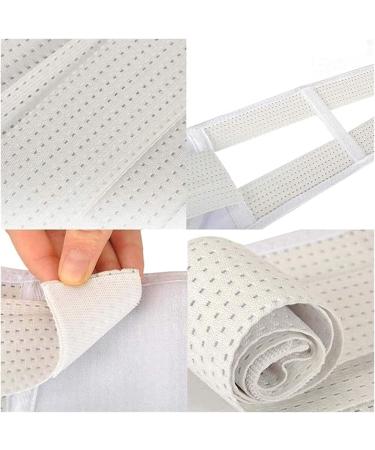 Samnuerly Strong Comfortable Stoma Hernia Belt - Breathable Belly Bandage & Clip Abdominal Tape (Size L) | Best Hernia Support - Buy Online on GoSupps.com