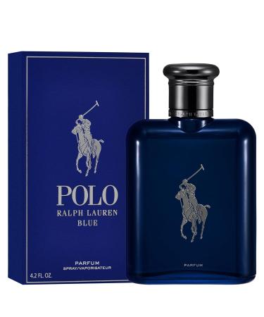 Ralph Lauren - Polo Blue - Parfum - Men's Cologne - Aquatic & Fresh - With Citrus Oakwood and Vetiver - Intense Fragrance 4.2 Fl Oz - Buy Online on GoSupps.com