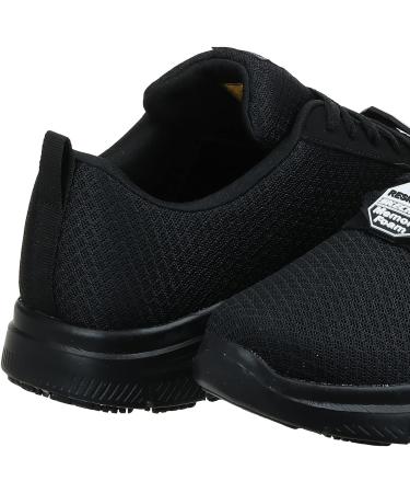 Skechers Work Flex Advantage SR Bendon Men's Oxford 10.5 Black - Slip-Resistant Shoes - Buy Online on GoSupps.com