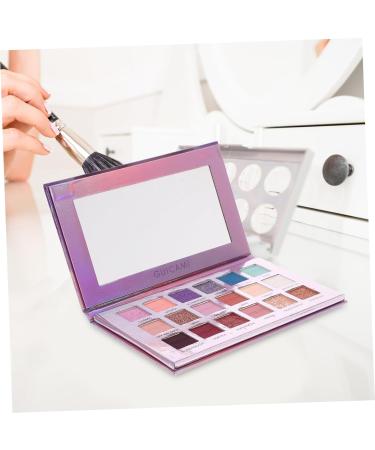 Beatifufu 1pc 15 15 Colors Eye Shadow Plate Cosmetic Eye Shadows Shadow Powder Eyeshadow Waterproof Eye Shadow - Buy Online on GoSupps.com