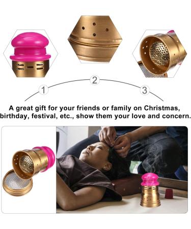 Buy Moxibustion Box Set - Moxa Stick Holder Acupuncture & Cupping Device for Massage | International Shipping Available - Buy Online on GoSupps.com