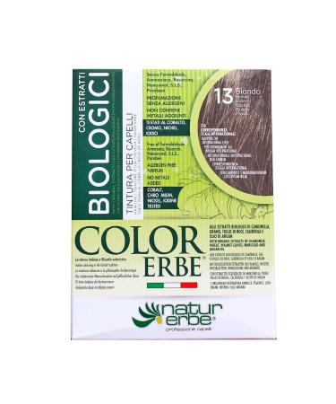 naturerbe Color Herb Extracts Bio Dyeing 13 Blonde