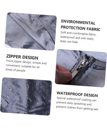 minkissy Grooming Apron Hair Salon Shawl Hair Salon Apron Salon Smock Grooming Smock Barber Vest Hair Stylist Apron Beauty Overalls Adult Cape Spa Clothes Aldult Men and Women Spa Suit - Buy Online on GoSupps.com