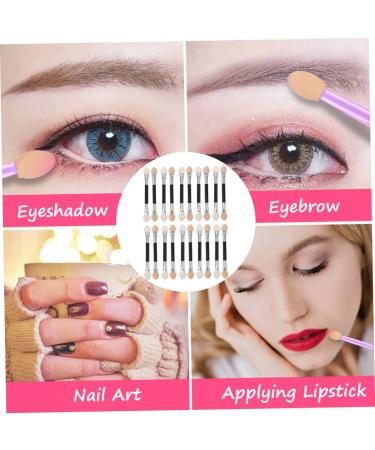 POPETPOP 30pcs Eye Shadow Stick Mini Makeup Lipstick Eyeshadow Applicator Emulsion Lip Makeup - Buy Online on GoSupps.com