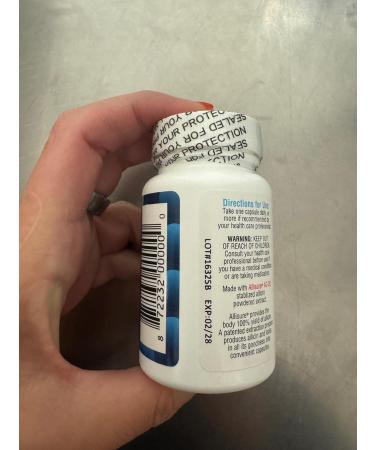 Allimax 180 Mg 30 Vcaps by Allimax International Limited - Buy Online on GoSupps.com