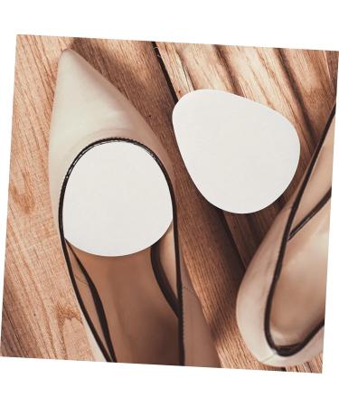 NOLITOY 100 Pairs Metatarsal Foot Pads for Women | Arch Insoles & Forefoot Half Size Shoe Pads for High Heels | Comfortable Adhesive Foot Care - Buy Online on GoSupps.com