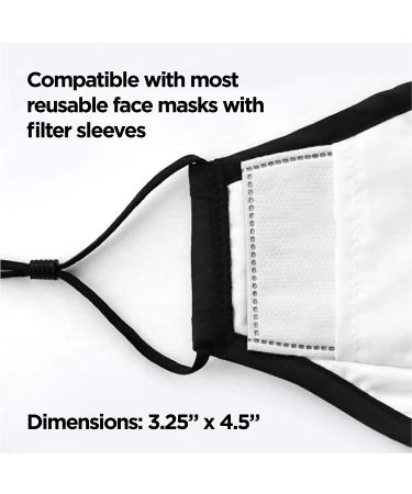 Travelers Club 12 Piece 2.5 PPM 5-Layer Activated Carbon Filters - White Standard - Buy Online on GoSupps.com