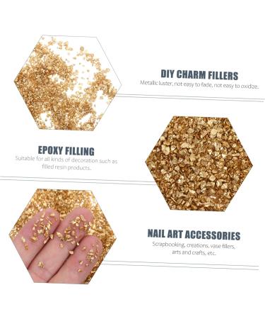 Bag of Glitter Charms Verre Ir gulier Pour Manucure Accessoires clatants Et Finitions Cr atives Pour Environ - Buy Online on GoSupps.com