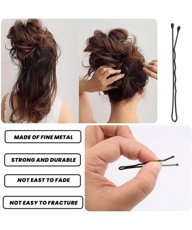 180-Piece Bobby Pins Hair Clips Set with Storage Box - Women's Girls Hair Grips in Black, Blonde, and Brown - Buy Online on GoSupps.com