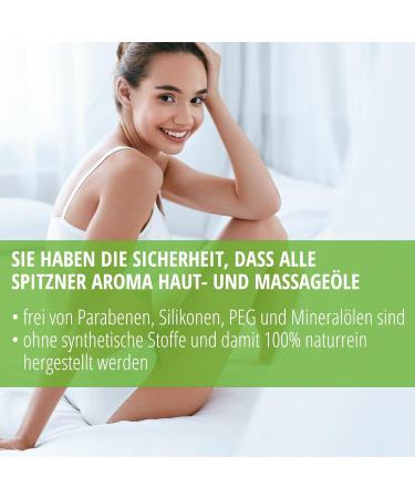 Buy Spitzner Aroma Skin & Massage Oil - Rosemary Lemongrass (190 ml) | Regenerating Massage Oil with Jojoba & Almond Oil - Preservative-Free - Shop Internationally - Buy Online on GoSupps.com
