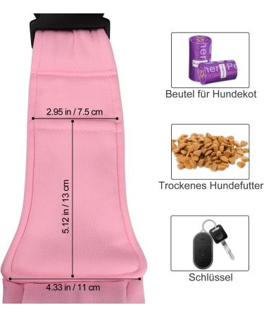 Petloft Reversible Small Dog Carrier - Adjustable Hands-Free Sling for Pets (Light Pink) - Buy Online on GoSupps.com