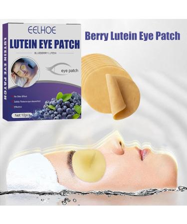 2 PCs Cold Compress Eye Flap - Non-Woven Eye Protection Patch for Visual Fatigue & Swelling | Bexdug - Buy Online on GoSupps.com