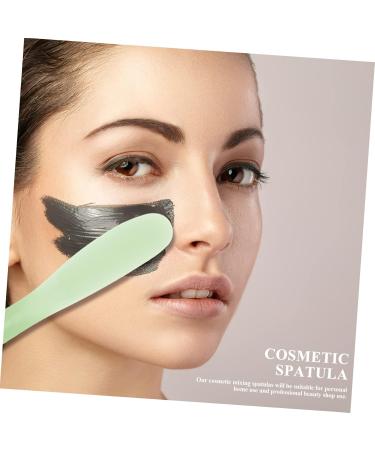 Healeved 40 Pcs Tool Stick Makeup Mixing Tools Mixer Spatula Scoops Mini Blenders Pp re-usable 20.5x3x0.6cmx4pcs Greenx4pcs - Buy Online on GoSupps.com