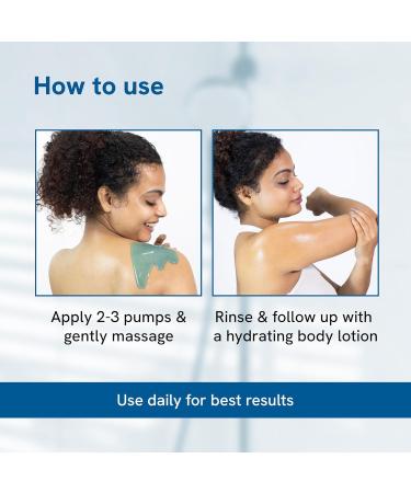 1% Salicylic Acid Body Wash 700ml | Prevents Body Acne Bumpy Exfoliates & Deep cleanses skin | Paraben & SLS free | Suitable for all skin types | Body Shower Gel - Buy Online on GoSupps.com