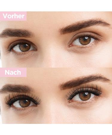 QUEWEL 72PCS Eyelash Clusters 16mm - DIY Individual False Eyelashes for Soft Durable Makeup - Quh-S012-16mm - Buy Online on GoSupps.com