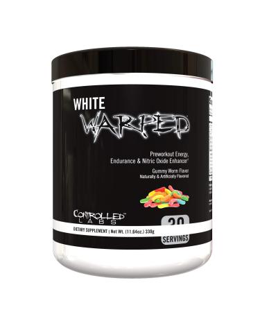 Controlled Labs White Warped - Gummy Worm - 30 Servings