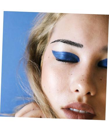 SKISUNO Black Eyebrows 10pcs Imitation Eco Eyebrow Sticker Water Proof 4d Beauty Stickers Beauty Eyebrow Stickers - Buy Online on GoSupps.com