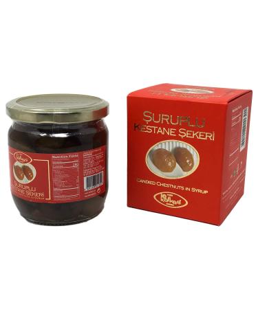 Kafkas Candied Chestnuts in Syrup 500gr (17.64oz)
