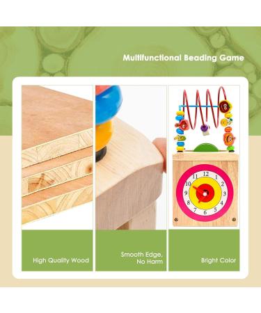 Arkyomi Motor Cubes | Montessori Wooden Toys for 1-Year-Olds | Activity Dice & Birthday Gift for Kids - Buy Online on GoSupps.com