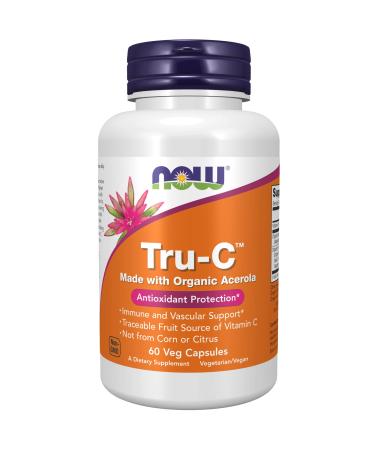 Now Foods Tru-C 60 Veg Capsules