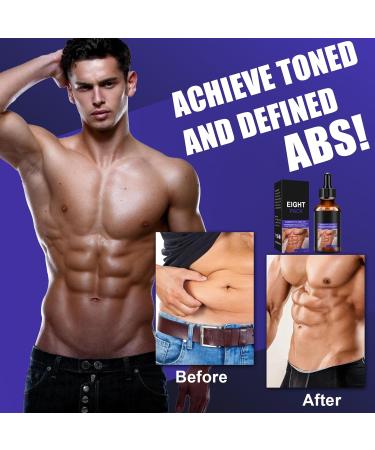 Anti-cellulite Tenacious Abdominal Muscle Oil Anti Cellulite Abs Oil for Men Anti Cellulite Oil Cellulite Massage Anti Cellulite Oil for Abdomen Body Waist Shaping 60ml - Buy Online on GoSupps.com