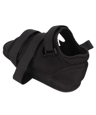Post Op Shoe Post Op Shoe Heel Ankle Pain Offloading Boot Foot Recovery Shoe Lightweight Off Loading Shoe Open Toe Shoe Orthopedic Foot Brace (XS) (XL)