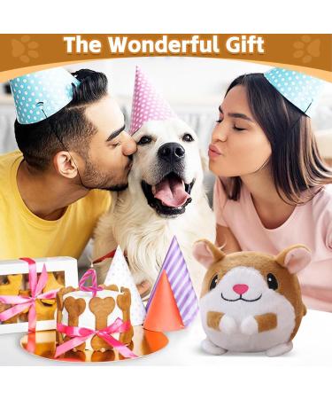 Moving Dog Toy Ball - Active Plush Toys for Pets | Non-Toxic Bite-Proof | Ideal for Pet Training - Buy Online on GoSupps.com