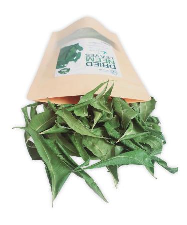 Neem Leaves Whole Naturally Grown Premium Leaf Pure Dry Fresh 3 oz / 85g Neem Tea - Buy Online on GoSupps.com