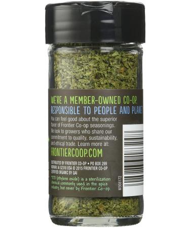 Frontier Organic Cilantro Leaf - Flakes - 0.56 Ounces - Buy Online on GoSupps.com