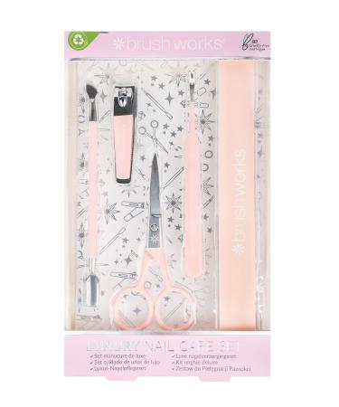 Brushworks luxury nail care set.
