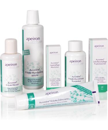 Buy APEIRON Aurom re Herbal Oil 100 ml - Natural Healing Oil for Skin & Hair | International Shipping - Buy Online on GoSupps.com
