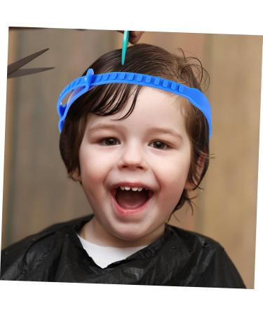 Angoily Professionals DIY Adjustable Silicon Guide Hair Silica Gel Child Beginners - Buy Online on GoSupps.com