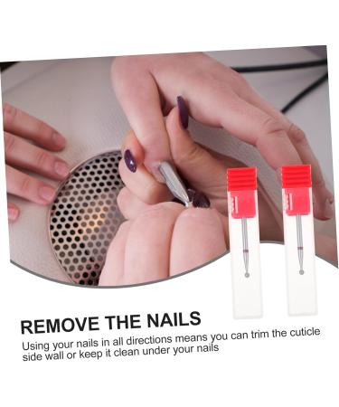 FOYTOKI for sanding head manicure wisking tool electric acrilic nails kit ceramics tools nail drill bits replacement nail drill heads pedicure drill bit nail drills nail care tools suite - Buy Online on GoSupps.com