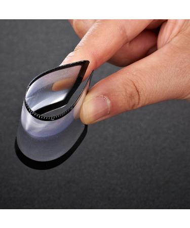 Credit Card Size - Ultra-Thin Wallet | 3X Magnifying Glass for Reading Books Portable Pocket with HD Reading Multifunctional with Ruler Littryee Black - Buy Online on GoSupps.com