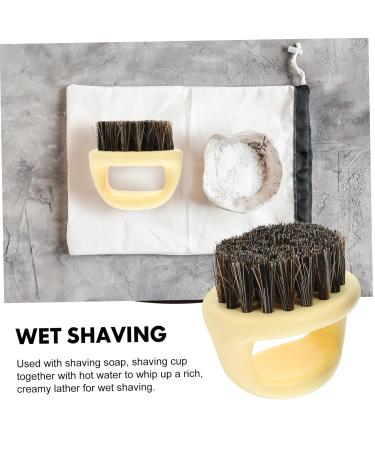 10 StK Men Bartkamm & Bartschneidst sten - Mustache Hair Brush & Beard Care | Travel-Friendly Wild Boar Bristle Brushes - 5 Pack - Buy Online on GoSupps.com