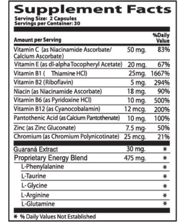 Neurobion Energy High Potency Dietary Supplement with Amino Acids and B-Vitamins - Buy Online on GoSupps.com
