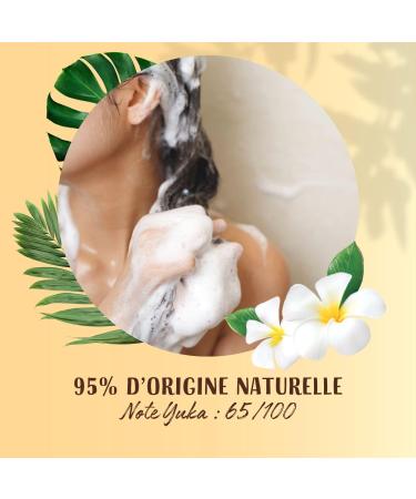 LOVEA - Shampoo - Mono & Shea - Cleans Nourishes & Repairs - Dry and Damaged Hair - 95% Natural Origin - Silicone Free - Sulfate Free - Made in France - 250 ml - Buy Online on GoSupps.com