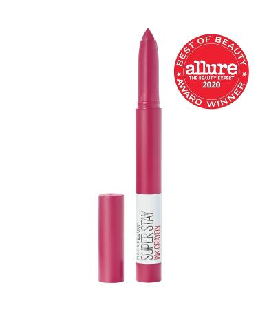 Maybelline SuperStay Ink Crayon Longwear Lipstick 0.04 oz - Treat Yourself - Buy Online on GoSupps.com