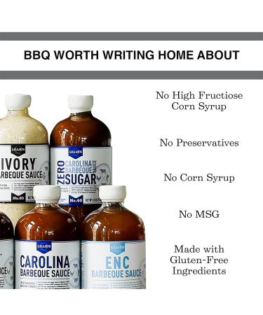 Lillie's Q Smoky Barbeque Sauce - Smoky - 20 Oz. - Buy Online on GoSupps.com