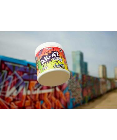 AK-47 Labs PARANOIA Pre-Workout Booster - 240g Fruit Punch | International Shipping for Fitness & Bodybuilding - Buy Online on GoSupps.com