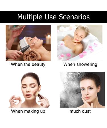 Disposable Shower Cap 30 PCS - Waterproof Plastic Elastic Bath Caps for Women, Kids, Girls - Ideal for Home, Travel, Spa, Hotel, Salon - 30 Count - Buy Online on GoSupps.com