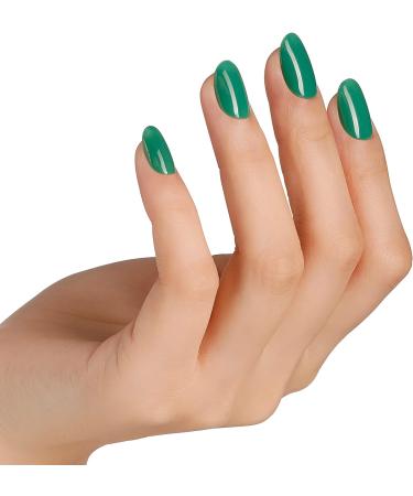 Bluesky Gel Nail Polish Jade- A052 Dark Emerald Green Long Lasting Chip Resistant 10 ml (Requires Drying Under UV LED Lamp) Jade 10 ml (Pack of 1) - Buy Online on GoSupps.com