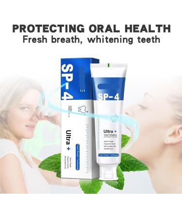 KLYso Natural Whitening Toothpaste - Remove Coffee Tea & Wine Stains Fresh Breath Oral Care Daily Teeth Cleaning & Shining(2PCS) - Buy Online on GoSupps.com