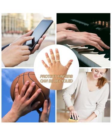 6 PCS Oval Finger Splints Trigger Finger Splint Brace Finger Joint Protectors Oval 8 Finger Splint Support for Arthritis Tendonitis Trigger Finger Thumb (3 to 8) - Buy Online on GoSupps.com