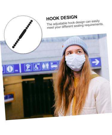 Minkissy 40 pc Adjustable Mask Extension Hooks - Coupling Strap Clips for Clothes Rack and Trailer Use - Buy Online on GoSupps.com