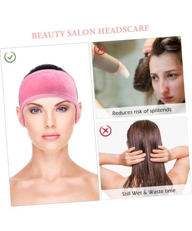 Mikinona Beauty Salon Head Scarf Head Band Beauty Towel Stretchy Makeup Headband Beauty Salon Headband Beauty Headband Facial Softer Headband Face Elastic Cotton Beauty Products - Buy Online on GoSupps.com