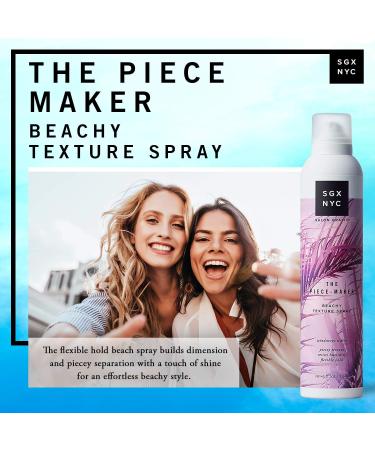 SGX NYC The Piece-Maker Beachy Texture Spray for Breezy Waves (6.5 Ounce) - Buy Online on GoSupps.com